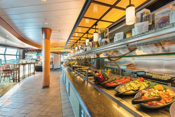 Royal Caribbean International Mariner of the Seas Interior WindJammer Cafe 1.jpg